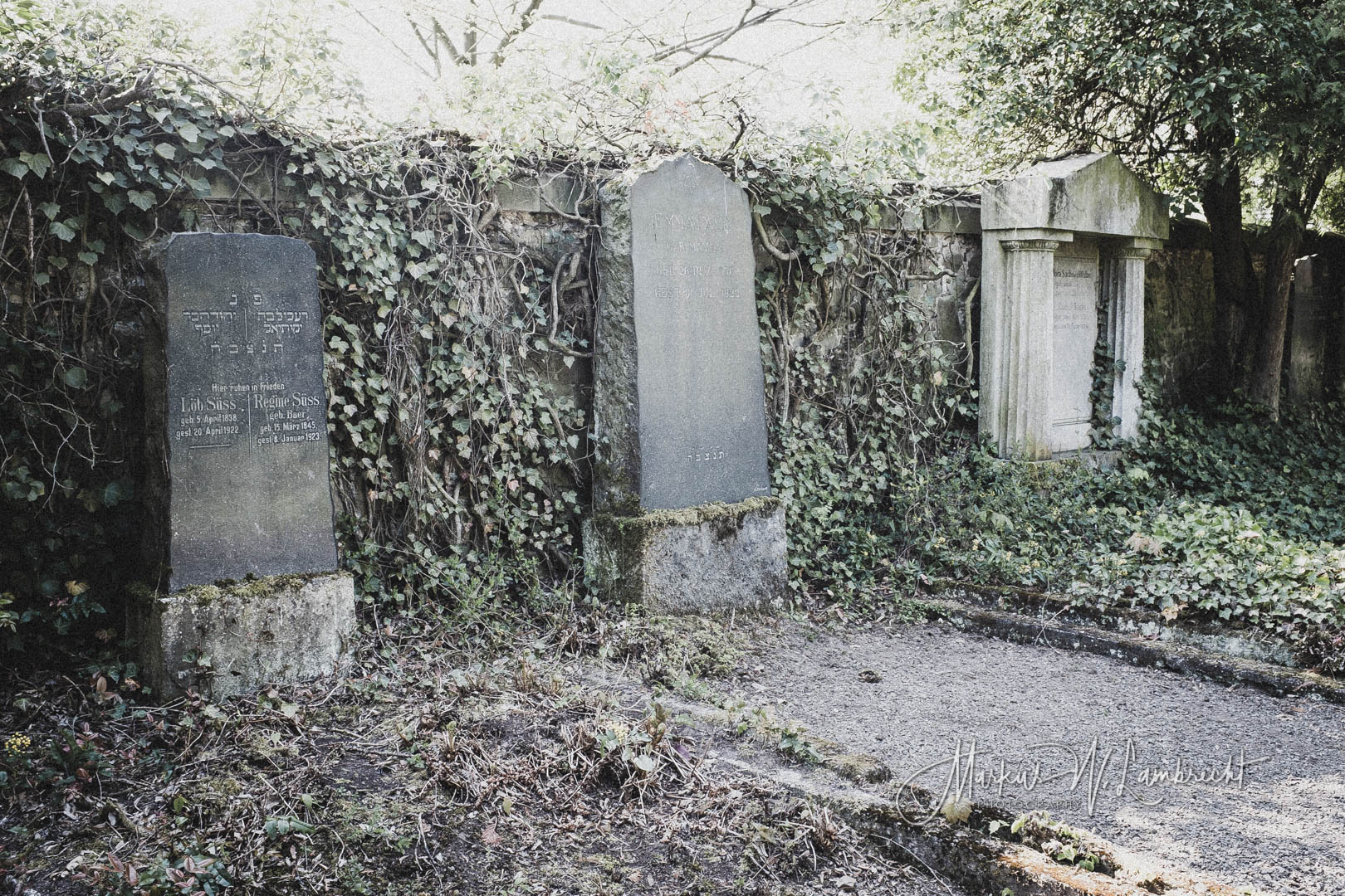 Giessen, Jüdischer Friedhof